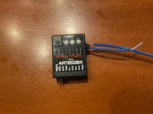 Ricevente Spektrum AR7200BX Flibarlees 7 canali.