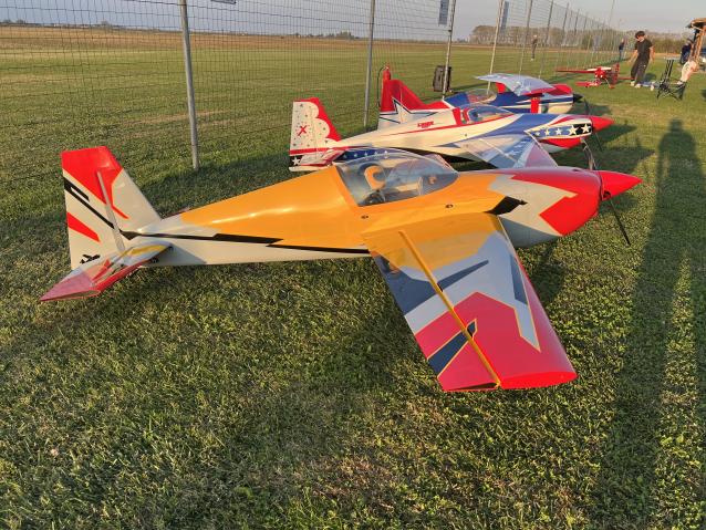 Vendo slick 105v2 extremeflight