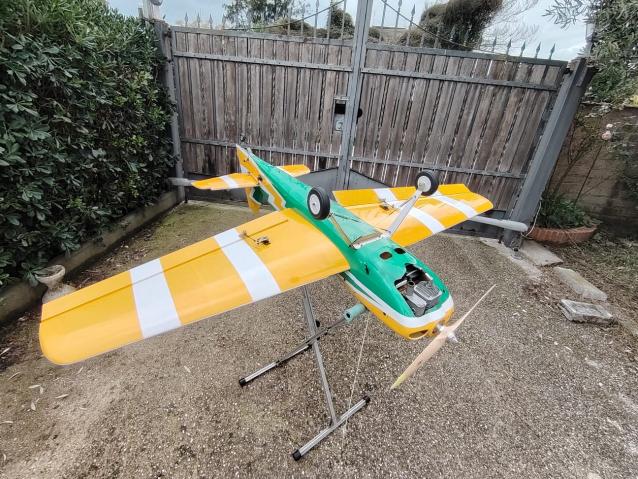 Sbach-342 della Slip Stream DLE 30cc