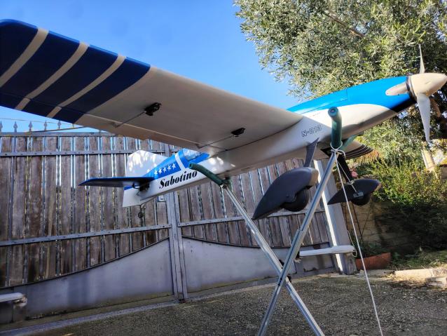 Aeromodello Sabotino INTROVABILE Electric