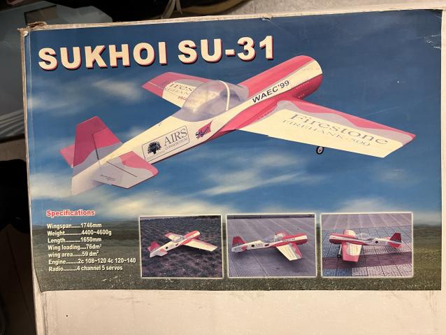 Vendo Sukhoi-SU 31