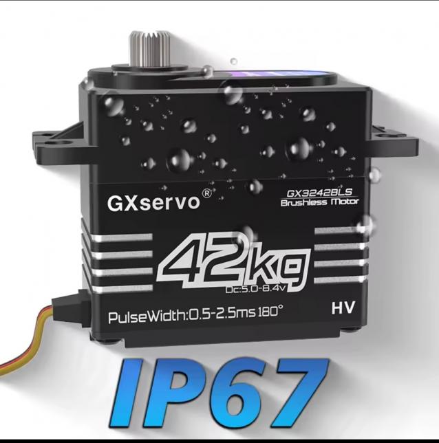 4 Pz. Servi GXservo Brushless HV 42kg. NUOVI , Euro 100
