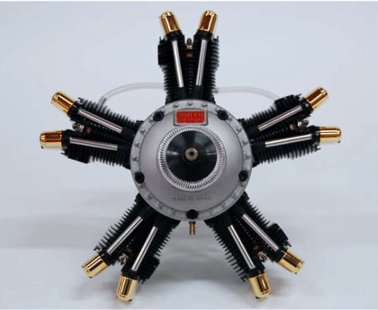 Motore Saito FA325 R5 -D 