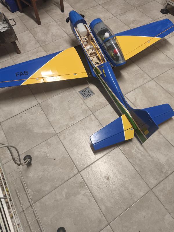Rc tucano Phoenix model 
