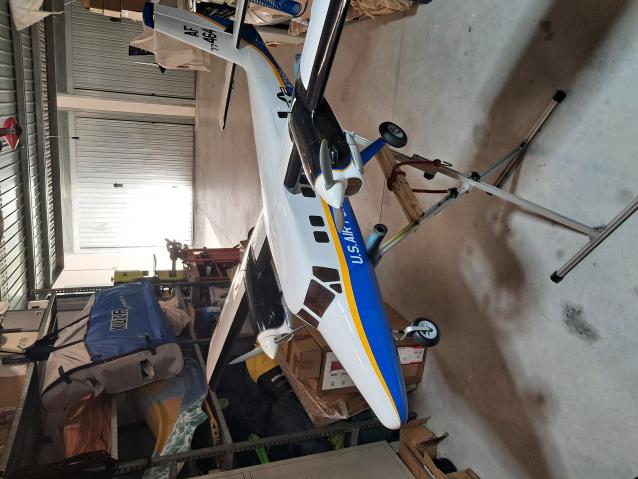 Twin otter Hangar9 