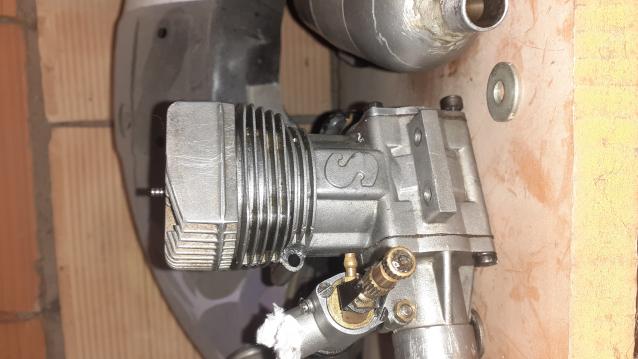 Vendo vari motori super tigre 90 -60-40-34 tutti perfettamente funzionanti