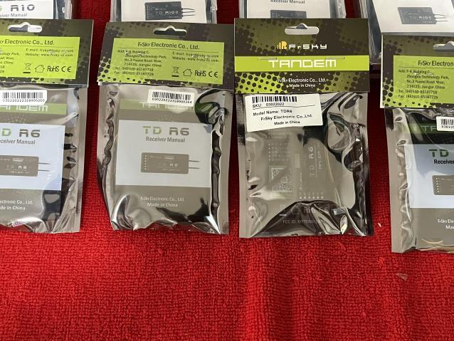 RICEVENTI FRSKY - TD E TDSR STABILIZZATE, INTERRUTTORI NFC, CENTRALINE RB-25 E RB-25S STABILIZZATA 