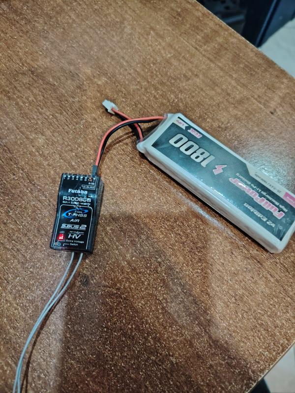 Ricevente Futaba R3008SB 2.4Ghz T-FHSS AIR S.BUS2 HV Perfetta