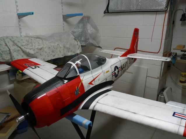 modello troyan ditta f-flite t 28 apertura alare 2...