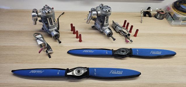 2x OS Gf40 con marmitta dedicata 