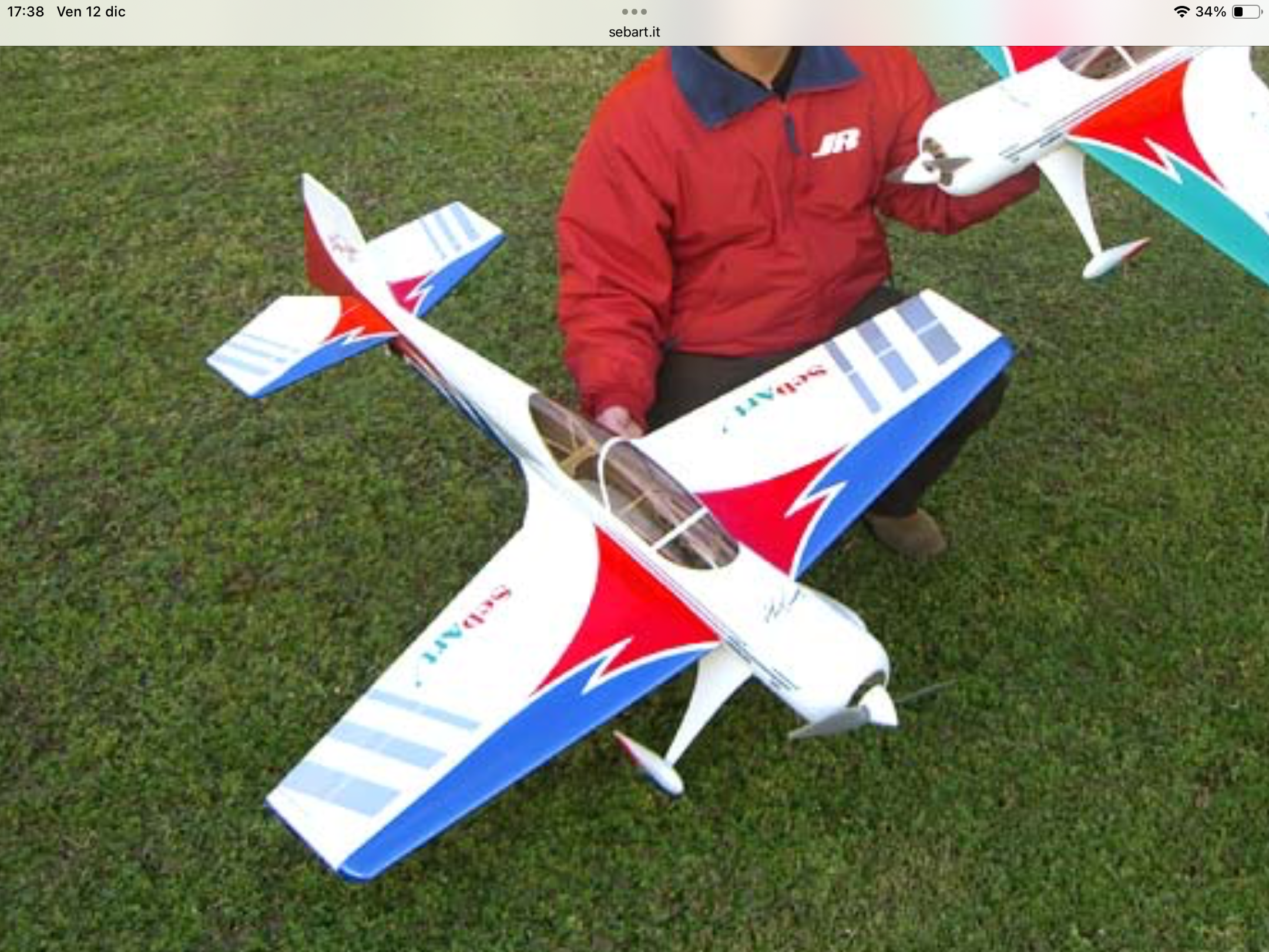 Cerco canopy Sebart Sukhoi 30e