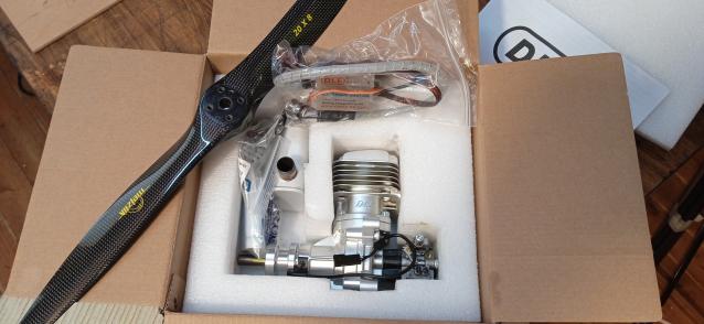 Vendo DLE 35RA quasi nuovo 