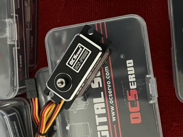 SERVI OCS 40KG BRUSHLESS , BASSO PROFILO, HV