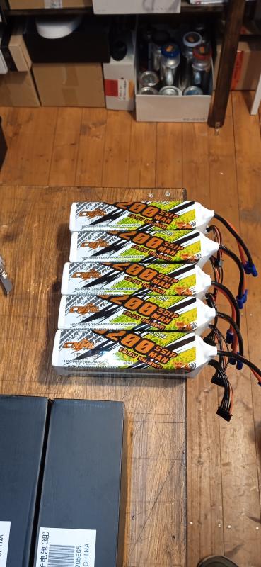 Vendo 5 pacchi nuovi CNHL 5 CELLE 5200 90C