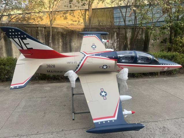 L39 XXL HX COMPOSITE DA 3,5MT PRONTO AL VOLO - MONTATO E SETTATO 