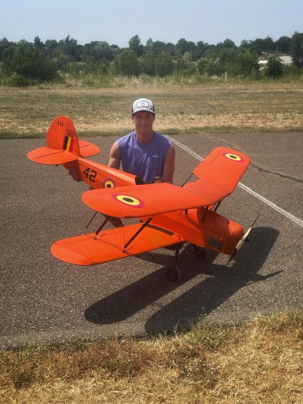 Biplano Stampe SV4 Kit