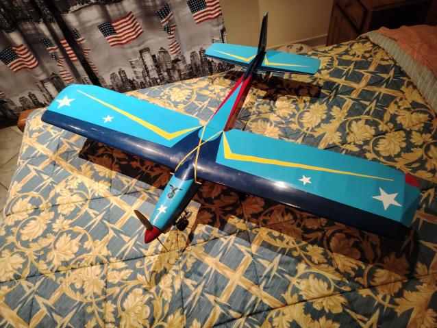 Gladiator cono motore OS 26fs 4 tempi