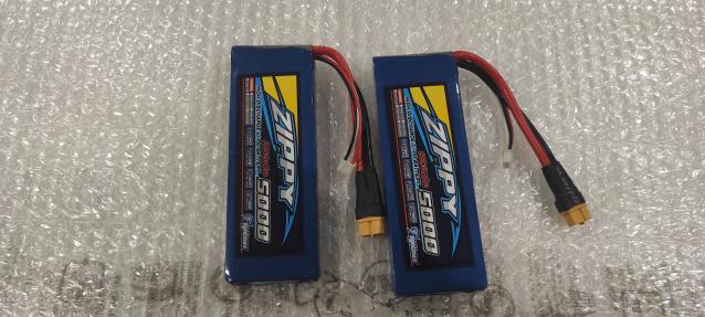 N.2 lipo 5.000 / 40 C  2S