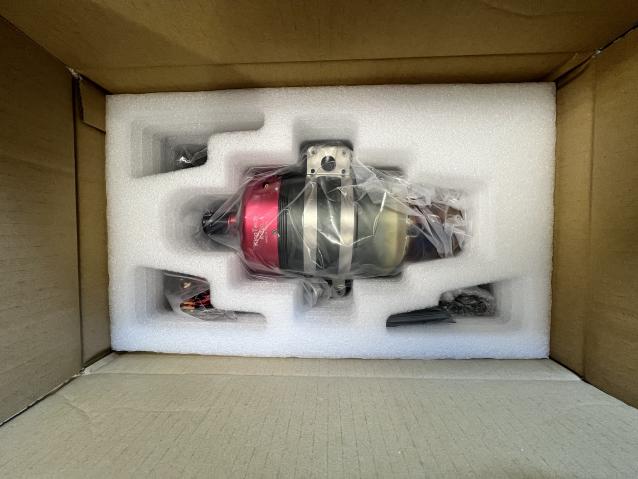 Vendo turbina Kingtech