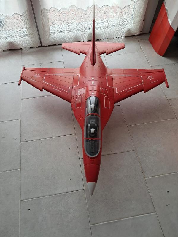 Yak- 130 6S della Freewing completo 