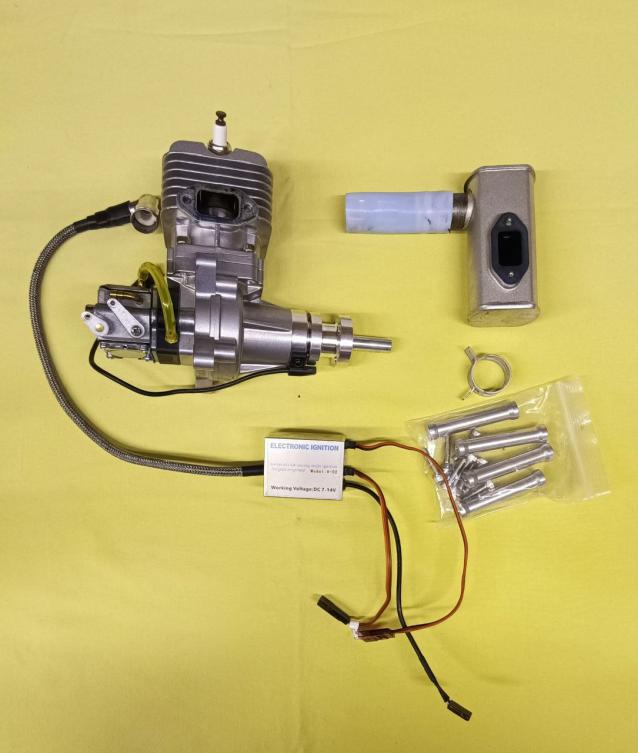 motore rcgf Stinger 35cc