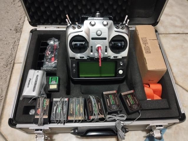 Vendo Radiocomando Futaba