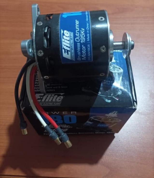 Vendo Motore Eflite180