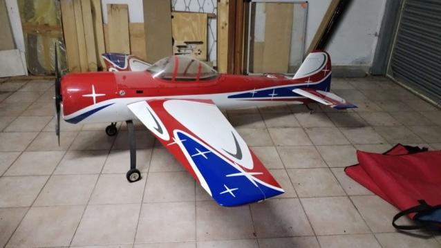 Vendo Krill Yak55 2,6mt