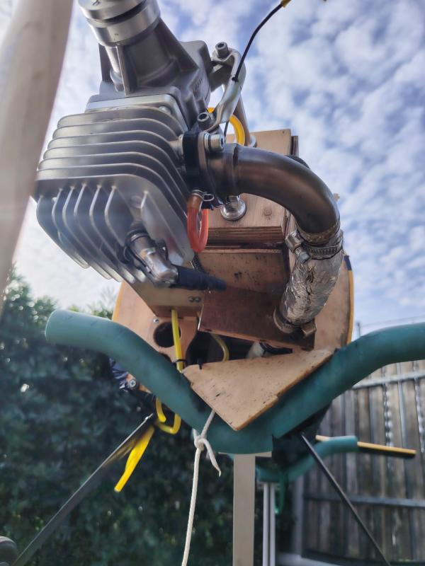 Aeromodello Breitling + DLE 55cc + sacche alari 