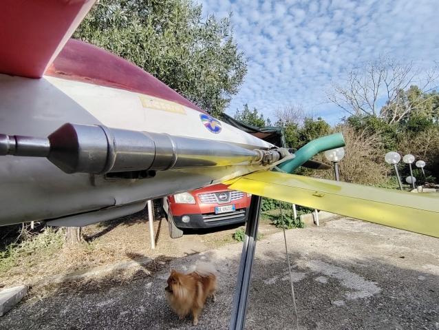 Aeromodello a scoppio Canard Formula