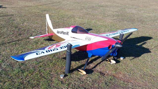 Aeroplus rc Edge V3 111