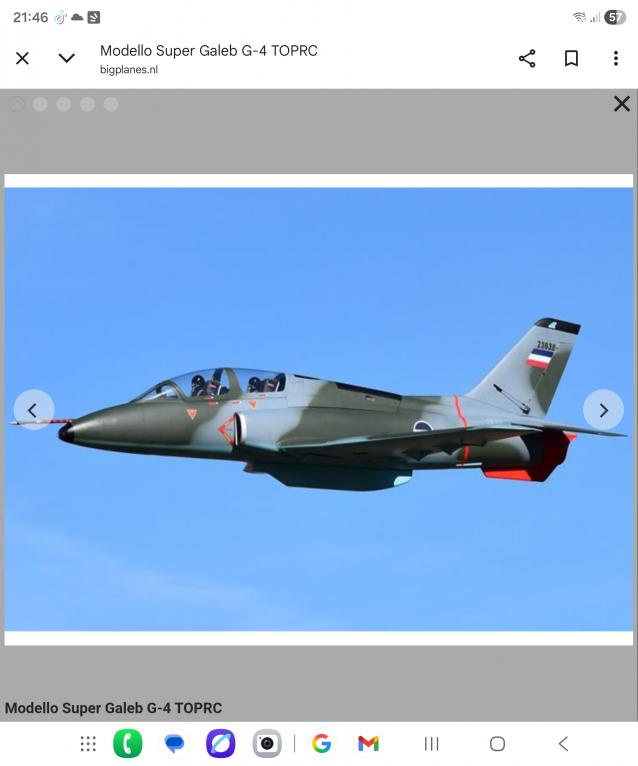 TOPRC Super Galeb G-4 completamente composito