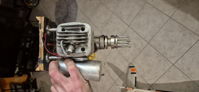 Dle 55cc laterale crash