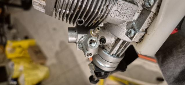 Os 75AX 4 litri incidentato