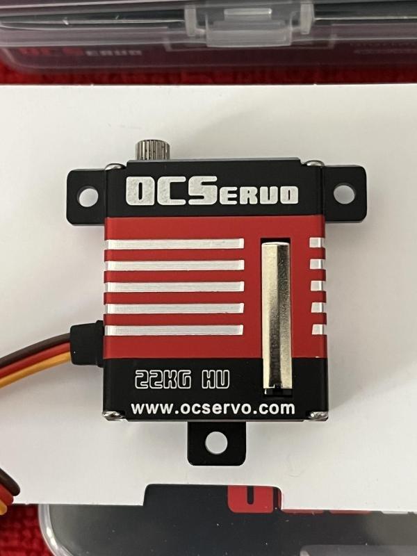 SERVI OCS, STANDARD, RIBASSATI, MINI, PER JET, AEROMODELLI , ALIANTI, ELICOTTERI, IN PRONTA CONSEGNA