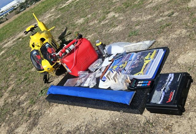 Vario Eurocpter + Jetcat ph3