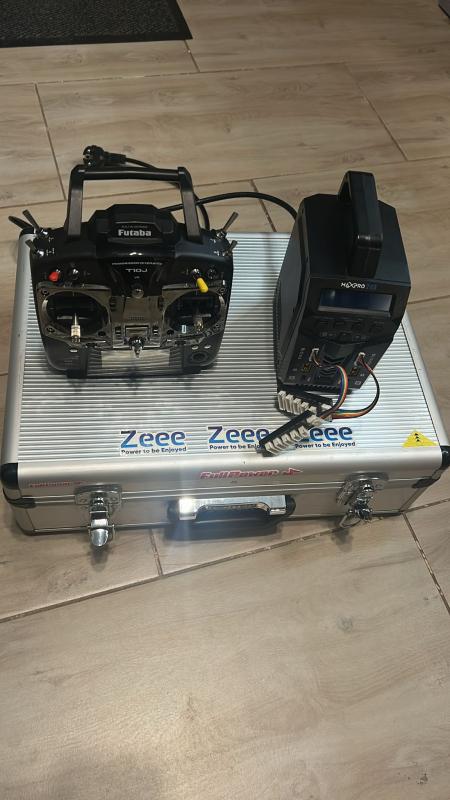 Futaba t10j per cessato hobby