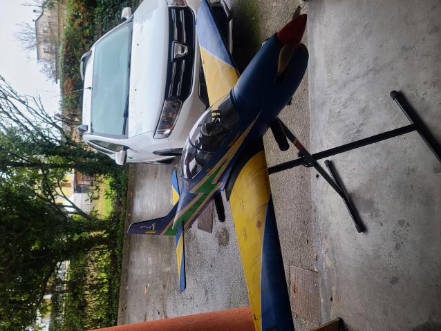 Tucano phoenix 20 26 cc AA 173 pronto al volo