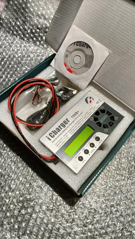 icharger 250watt per tutti i tipi di batterie 