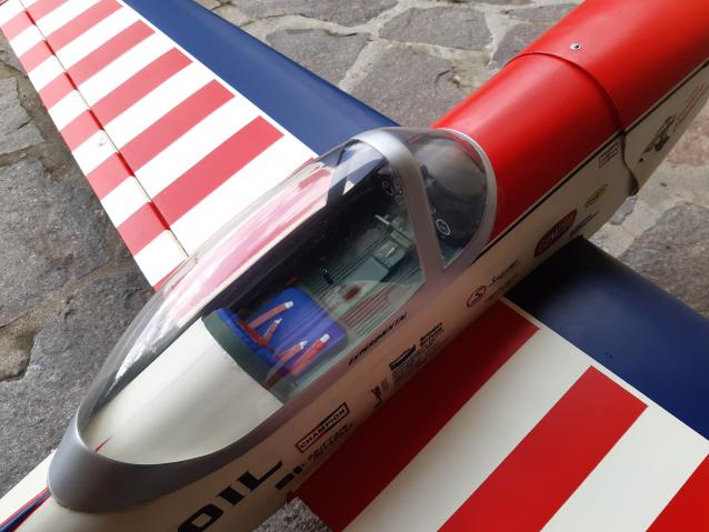 Super Chipmunt apertura alare 160 cm.