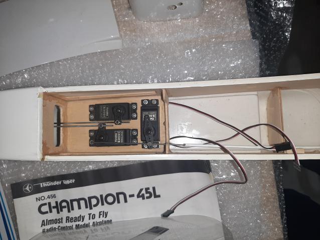 Champion-45L Thunder Tiger