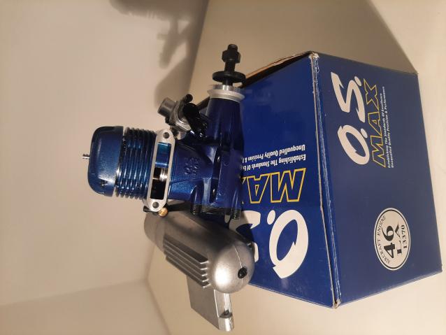 Motore OS MAX 46LA Nuovo