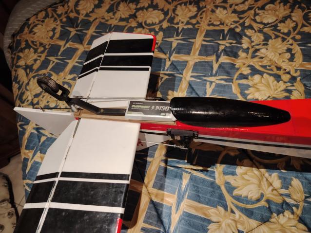 Ultra Stick Hangar 9 + DLE 20 RA + Canister DLE