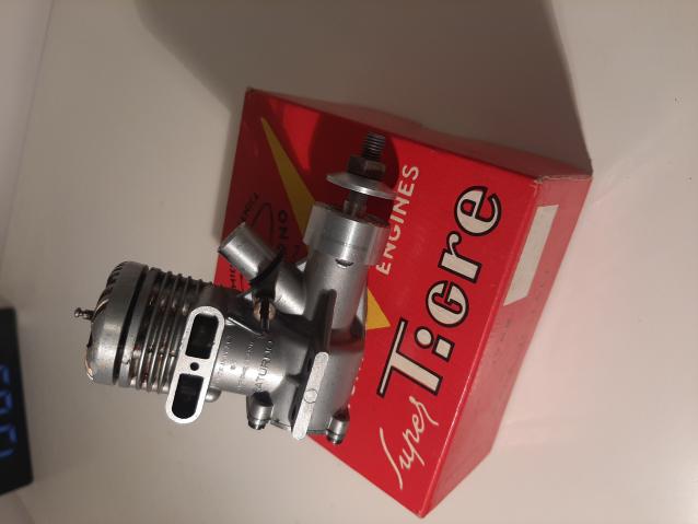 Motore Supertigre ST 35 Stunt