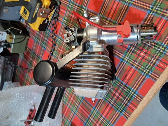 DA 50cc Desert Aircraft