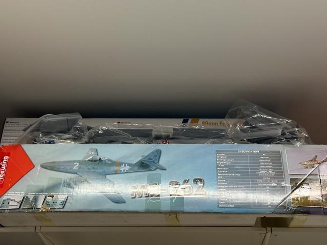 ME 262 Freewing NUOVO