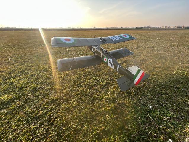 Biplano ala apertura 1450 omaggio 5s 3000