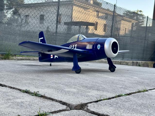 Bearcat F8F da kit Marutaka 1,6 mt