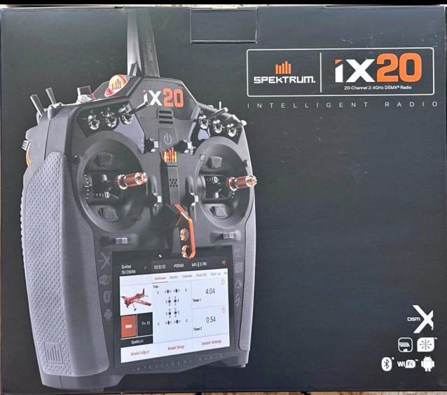 Spektrum iX20 SPMR20100