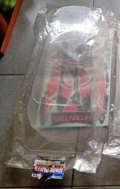 Scocche R/C Tamiya scala 1/10